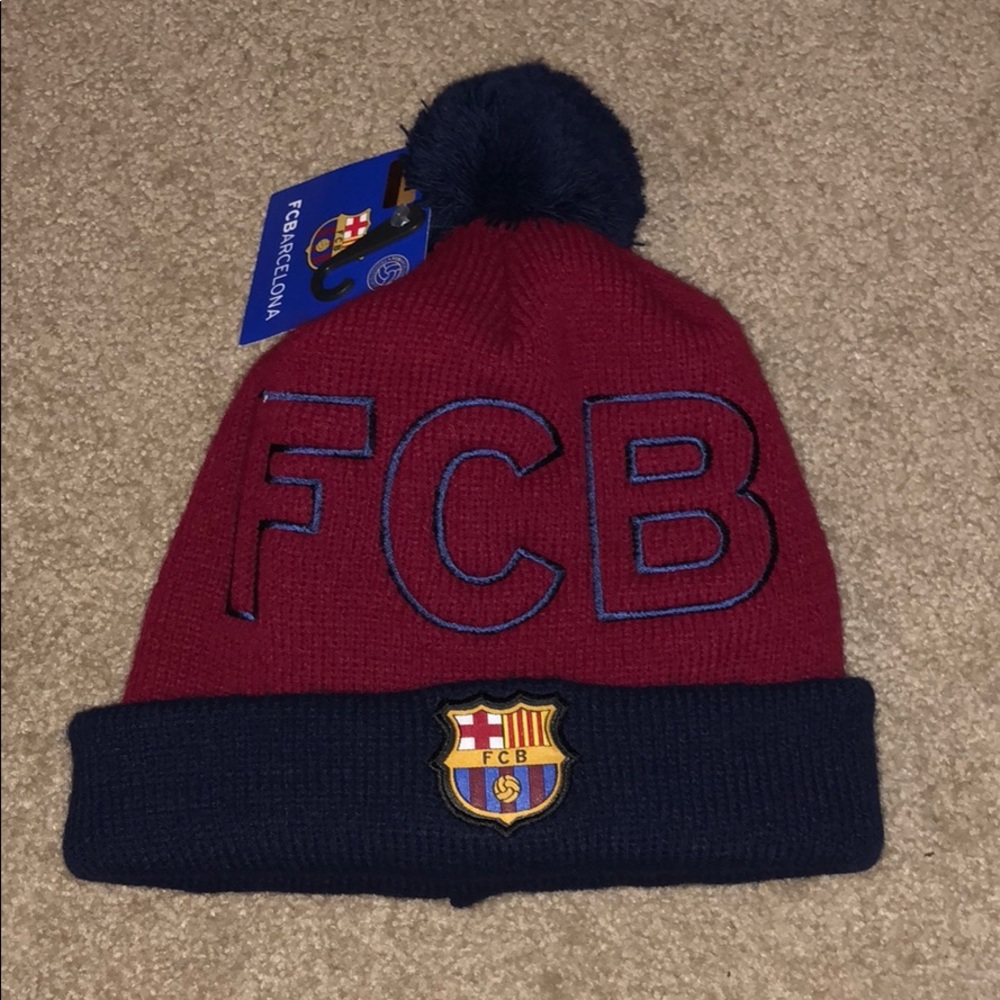 Fc Barcelona hat new from Camp Nou in Spain